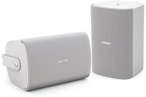 BOSE PRO Enceinte FreeSpace FS4SE Blanc EN54 - La Paire