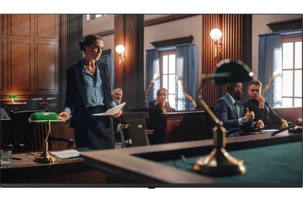 LG Téléviseur professionnel 65" 65UM662H4 4K UHD sans pieds
