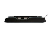 Souris centrale Ergoslider Plus USB noire