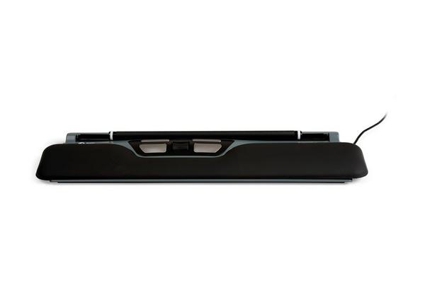 Souris centrale ErgoSlider Plus USB noire