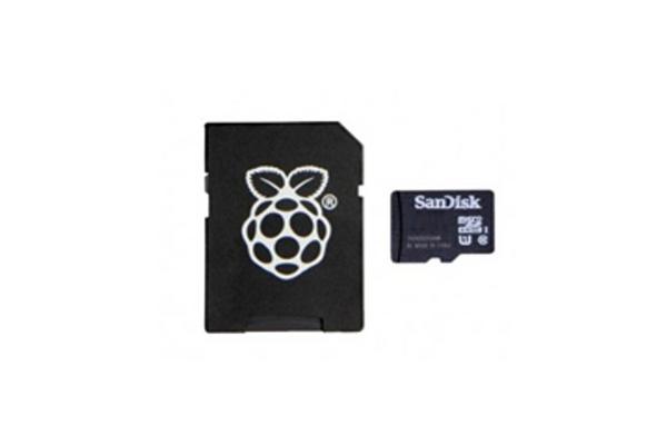 CARTE (micro SD 32Go) NOOBS POUR RASPBERRY PI