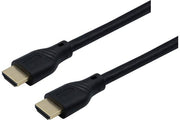 CORDON HDMI ULTRA HIGHSPEED AVEC ETHERNET OR - 1m