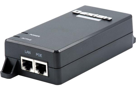 DEXLAN Injecteur Ultra PoE++ 60W Multi-Gigabit 1/2,5/5Gbps