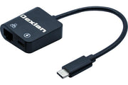 DEXLAN Adaptateur USB-C RJ45 Gigabit et chargeur PD100W