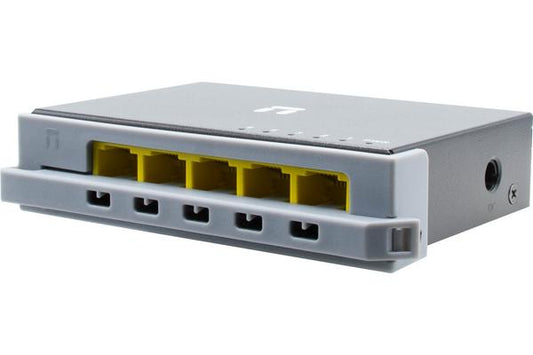 STONET ST105GD Switch 5 ports Gigabit Métal Câble-Lock