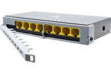 STONET ST108GD Switch 8 ports Gigabit Métal Câble-Lock