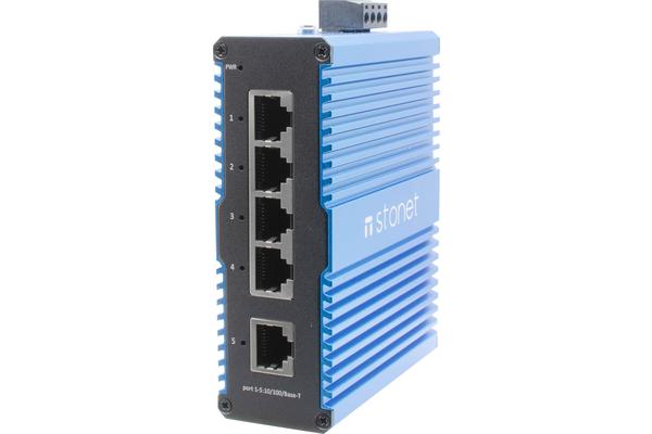 STONET NIS1005 PRO Switch industriel 5 ports 10/100 -40/85°C Rail DIN