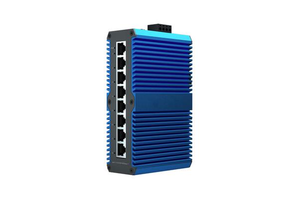 STONET NIS1008 PRO Switch industriel 8 ports 10/100 -40/85°C Rail DIN