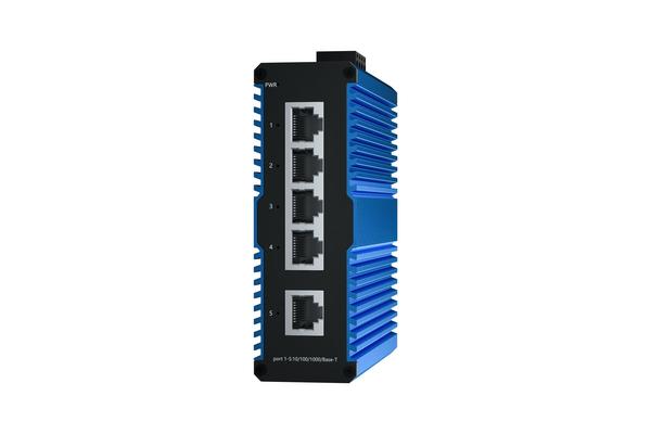 STONET NIS3005 PRO Switch industriel 5 ports Gigabit -40/85°C Rail DIN