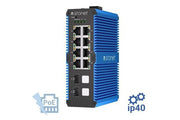 STONET NIS3010GP-WMC Switch Industriel Niv2 8 ports Gigabit PoE+ & 2 SFP -40/85°