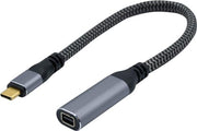 CONVERTISSEUR USB-C VERS mini DisplayPort 4k@60Hz