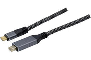 CORDON-CONVERTISSEUR USB-C vers Mini Displayport 2m