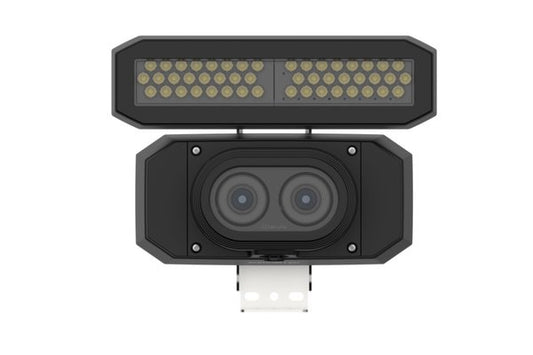 HANWHA- Caméra lecteur de codes-barres TNS-9060IBC