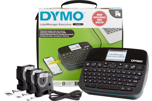 DYMO Etiqueteuse LabelManager 640 CB kit AZERTY