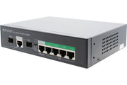 STONET P107GS Switch 6 ports Gigabit dont 4 PoE+ & 2 SFP
