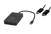 Docking station HDMI 4K /  HDMI sans fil 1080 + hub USB 3 ports 5Gbp + USB-C PD