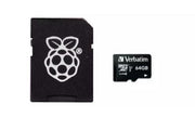 CARTE (micro SD 64 Go) NOOBS POUR RASPBERRY PI