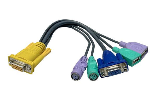 ATEN LIN5-27X6-U21G  Cable pour console CL5708 USB-PS2 5 en