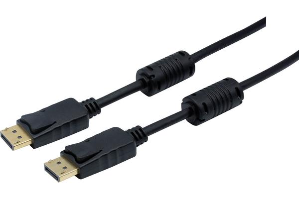 CORDON DISPLAYPORT 1.2 HQ- 2 M