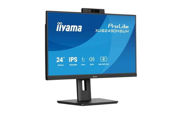 IIYAMA- Ecran bureautique 24   pied réglable XUB2490HSUH-B2