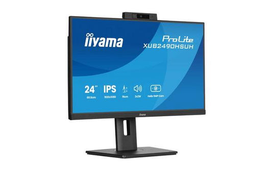 IIYAMA- Ecran bureautique 24   pied réglable XUB2490HSUH-B2
