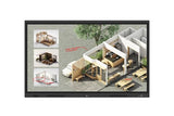 LG - Afficheur tactile 55" 55TR3DQ Android 14 400cd