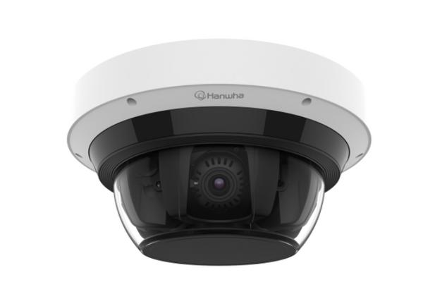 Hanwha PNM-C16083RQZ Caméra IP Multisensorielle AI Série P