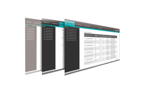 ATEN  eco DC Interface utilisateur graphique Web de gestion énergie et DCIM