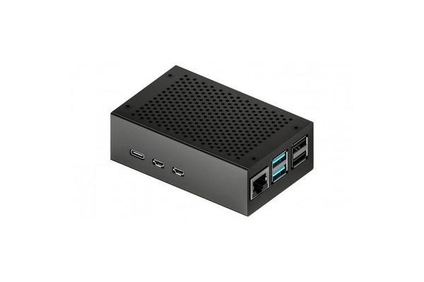 Boîtier en aluminium avec refroidissement passif pour Raspberry Pi 5