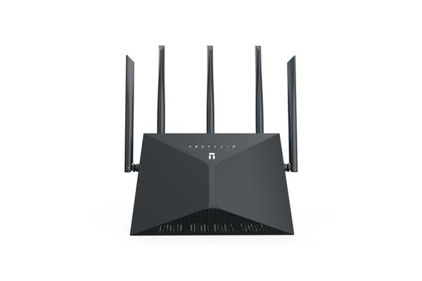 STONET NX30 Routeur WiFi 6 Dual Band AX3000 Full Gigabit Easy-Mesh