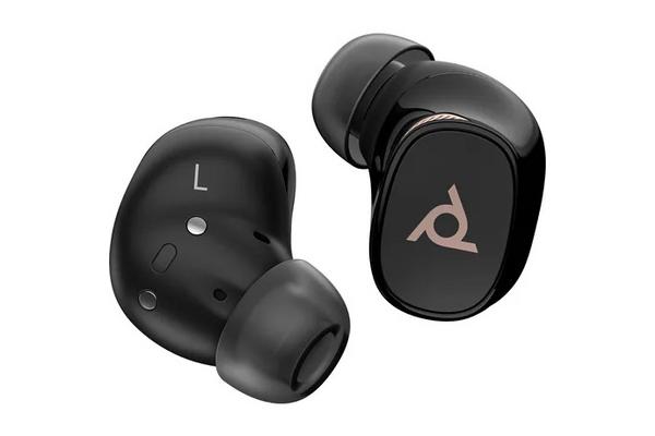 Poly Voyager Free 20 Oreillettes BlueTooth noires + étui de chargement Qi