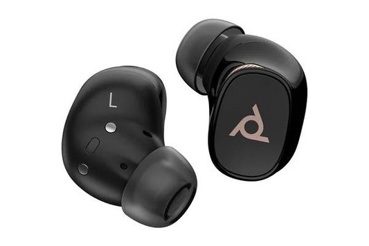 Poly Voyager Free 20 Oreillettes BlueTooth noires + étui de chargement Qi