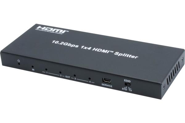 SPLITTER HDMI 1.4 - 4PORTS