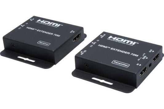 Extendeur HDMI Full HD (70m)  ou 4K (40m) sur 1XRJ45