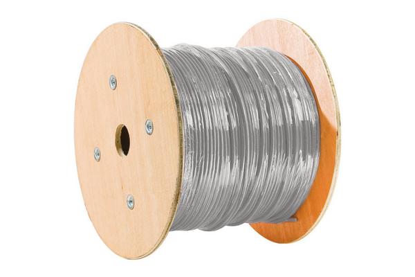 EKIVALAN Câble S/FTP 4P Cat7A AWG22 B2ca LSZH gris (T500)