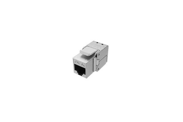 EKIVALAN Embase noyau RJ45 STP CAT 6A certifiée 4PPoE