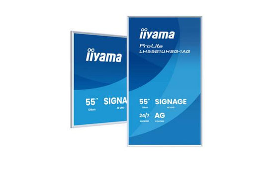 IIYAMA- Afficheur professionnel 55   LH5581UHSG-1AG