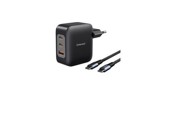 CHARGEUR SECTEUR USB TYPE C 100 W AVEC CORDON 2,0 M