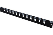 Façade nue 12 LC Duplex/SC Simplex pour tiroir optique 1U