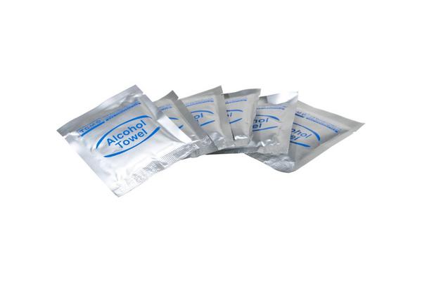 Lingettes nettoyantes IPA (lot de 50)