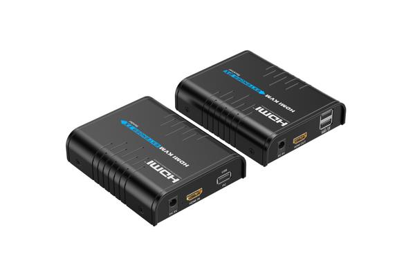 DEXLAN DEPORT KVM HDMI (TACTILE) / USB SUR IP ETHERNET GIGABIT