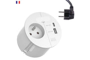 BACHMANN Insert 1 prise LOOP IN CHARGE blanc