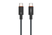 Cordon de charge USB-C vers USB-C Power Delivery 140 W 60 cm - Noir