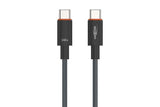 Cordon de charge USB-C vers USB-C Power Delivery 140 W 60 cm - Noir