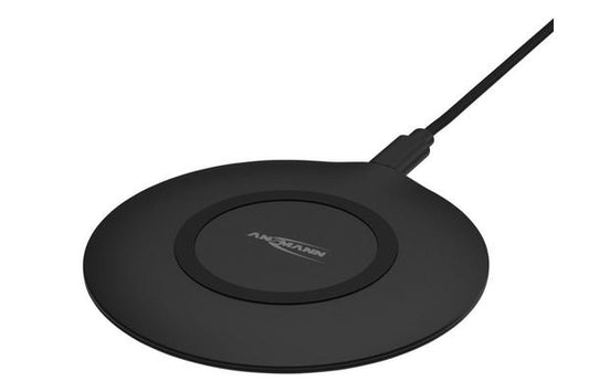 ANSMANN Chargeur de table sans fil à induction Qi ultra fin