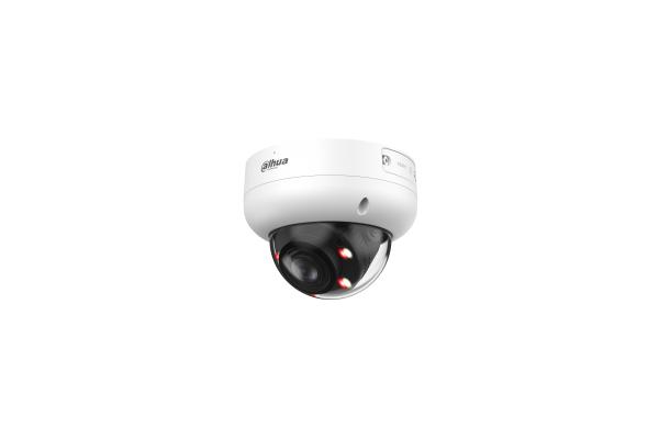 DAHUA- Caméra IP dôme 4Mps Dual Light IR+LED 50m DH-IPC-HDBW3449R-ZS-IL