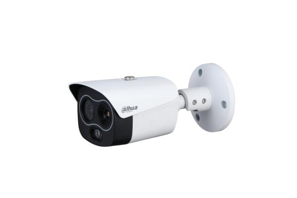 DAHUA- Caméra IP bullet bi-spectrum 4Mps focale 3.5mm + 4mm