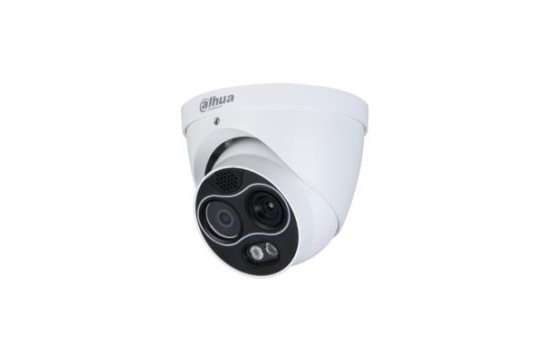 DAHUA- Caméra IP eyeball bi-spectrum 4Mps focale 3.5mm + 4mm