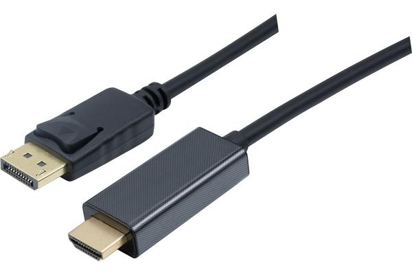 DP 1.1 vers HDMI  noir  - 3m