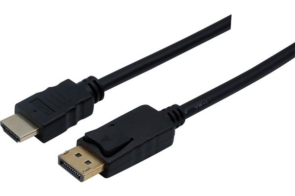 Cordon DisplayPort 1.1 vers HDMI - 2m
